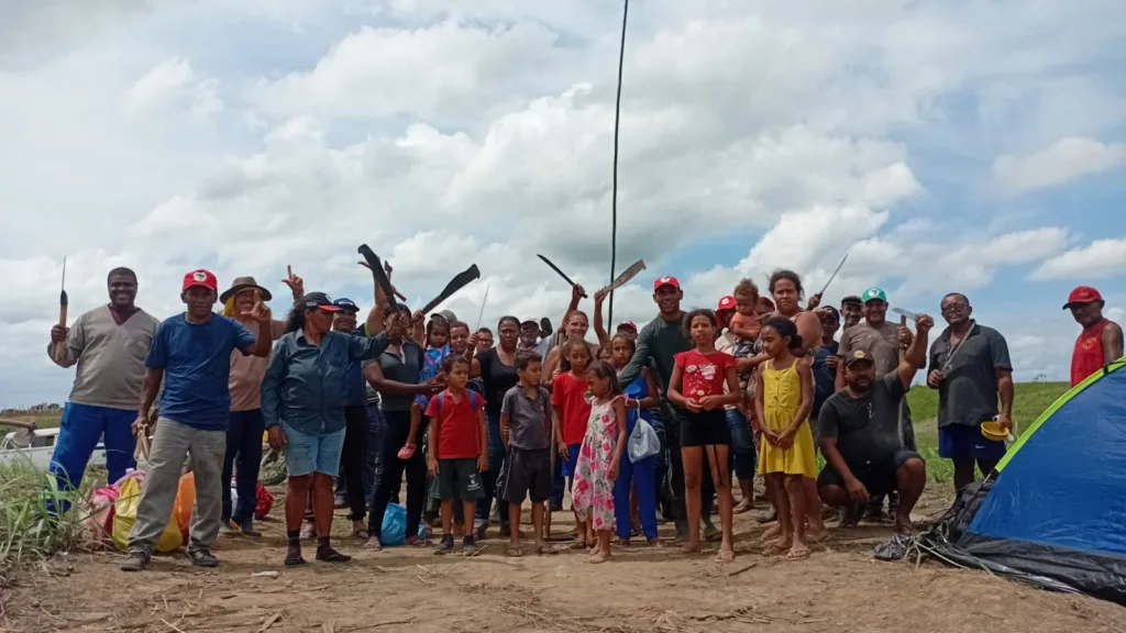 Na jornada de lutas do Abril Vermelho, mais de 4,4 mil famílias rurais pernambucanas participaram de ocupações no estado