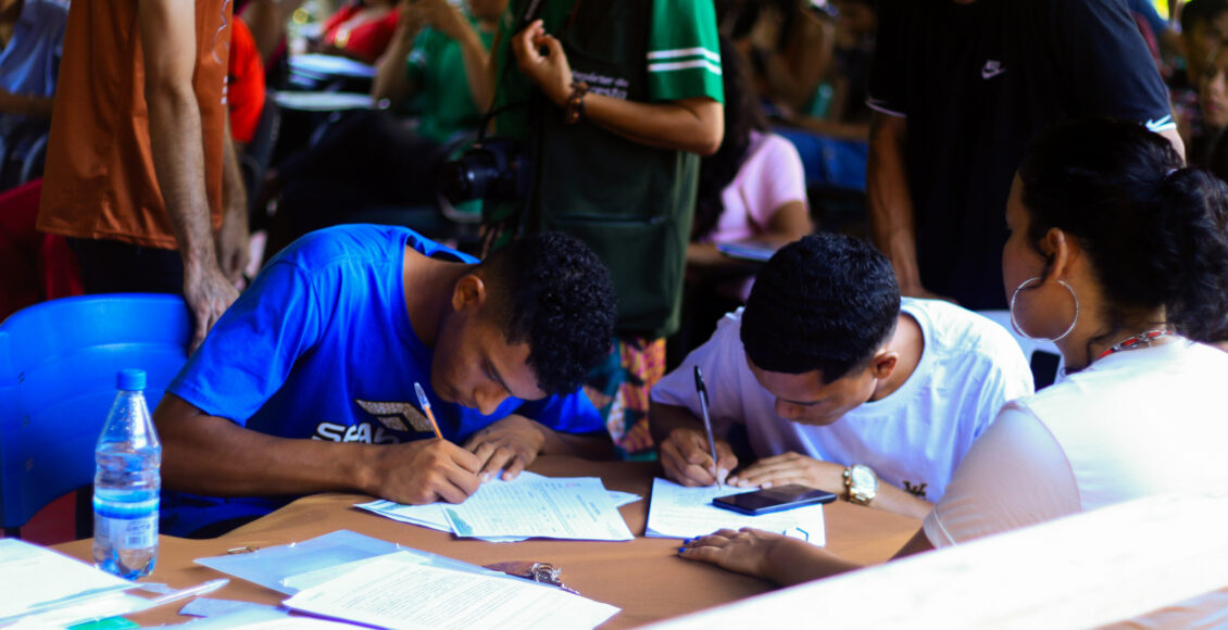 Livros e jogos educativos são criados por professores e estudantes de comunidades da Amazônia - FAS