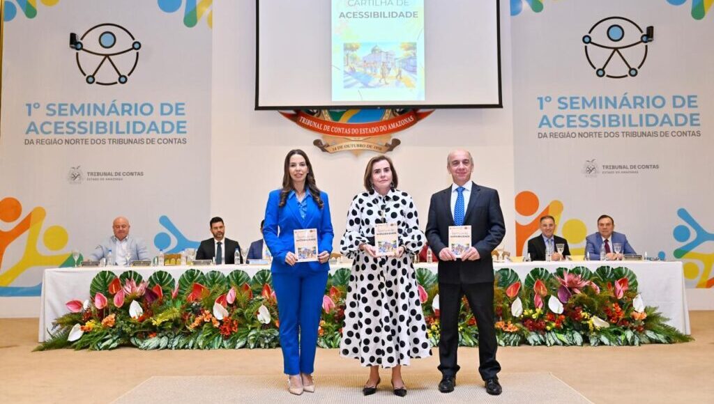 TCE-AM reforça compromisso com inclusão em seminário sobre acessibilidade – Tribunal de Contas do Estado do Amazonas
