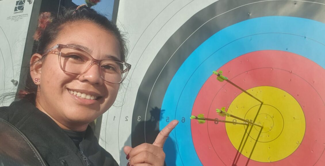 arqueira indígena conquista ouro duplo no Grand Prix das Américas