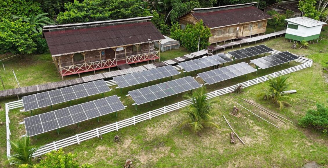 Energia solar chega a uma das regiões mais isoladas do Amazonas e beneficia mais de 200 famílias - FAS