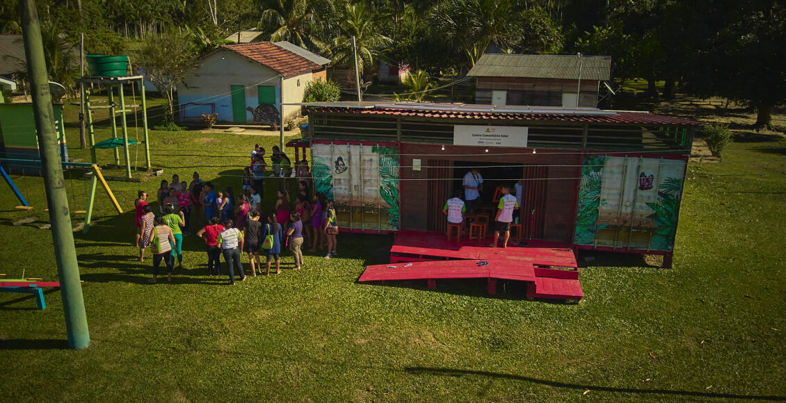 Solar Community Hub da Dell expande conectividade e conservação na Amazônia - FAS