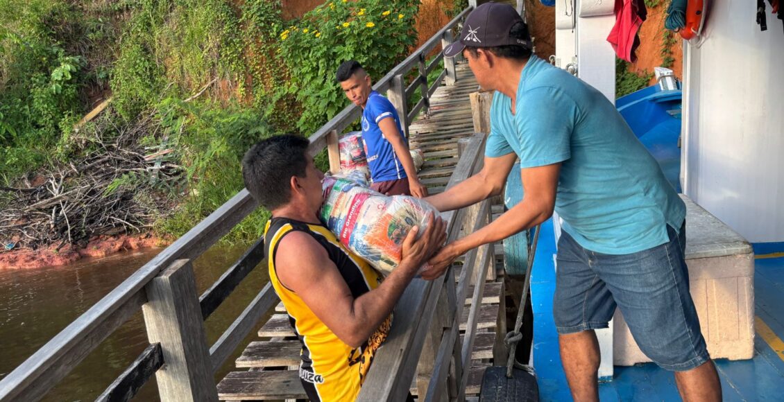 FAS e Festival da Cunhã destinam 43 toneladas de alimentos a comunidades tradicionais da Amazônia - FAS