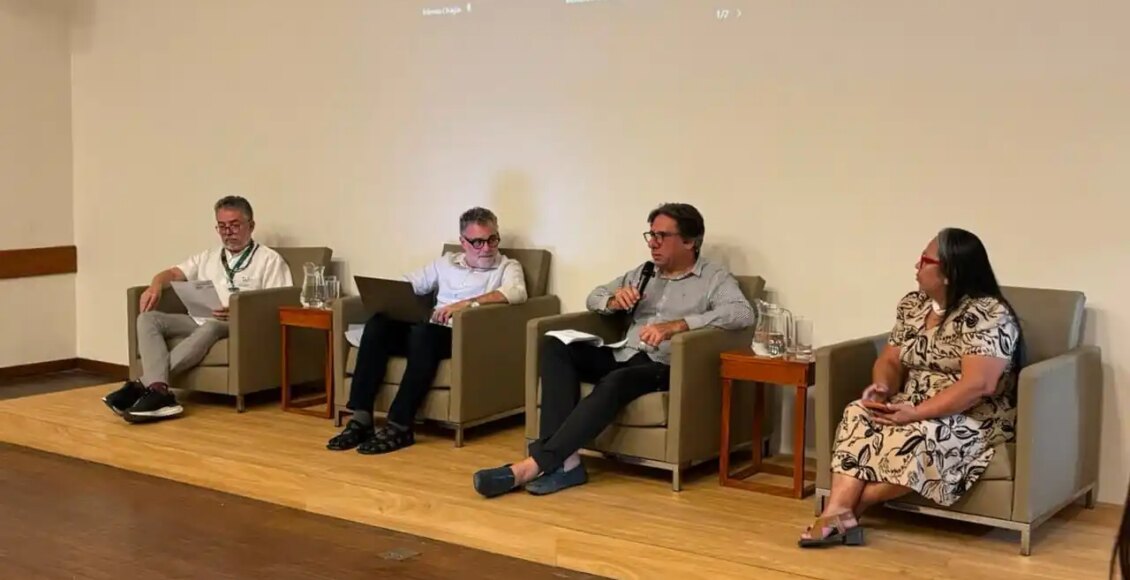 Debate na FAS reúne diplomata, Inpa e liderança indígena para discutir caminhos para o desmatamento zero na Amazônia - FAS