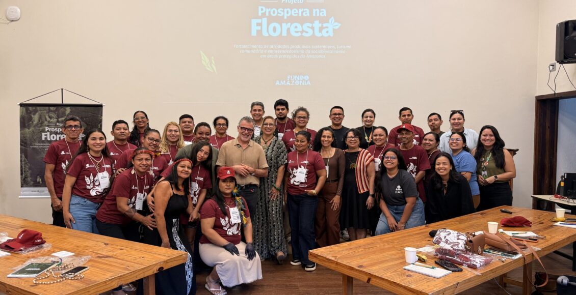 Empreendedores da floresta fortalecem negócios turísticos em laboratório de gestão no Amazonas - FAS