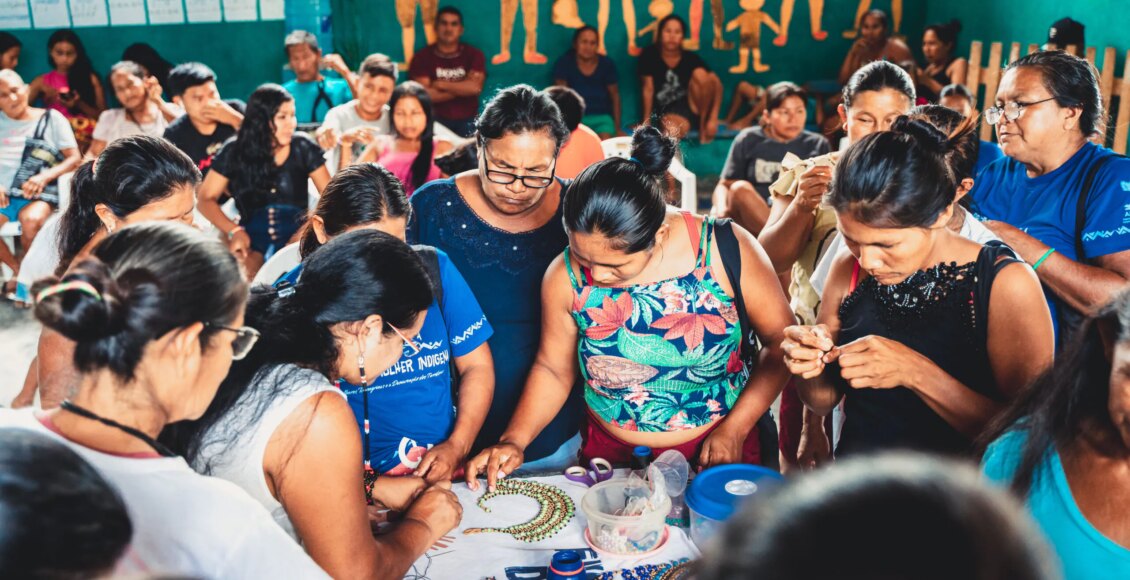 Projetos indígenas do Amazonas podem receber até R$ 250 mil para fortalecer a sociobioeconomia - FAS