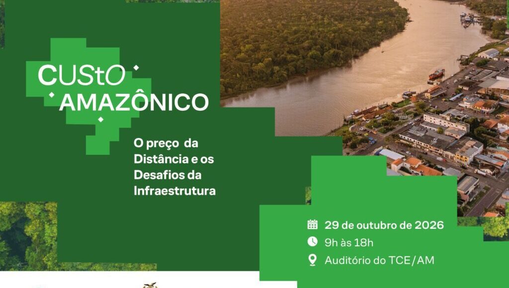 TCE-AM e TCU discutem custos de obras públicas na Amazônia – Tribunal de Contas do Estado do Amazonas
