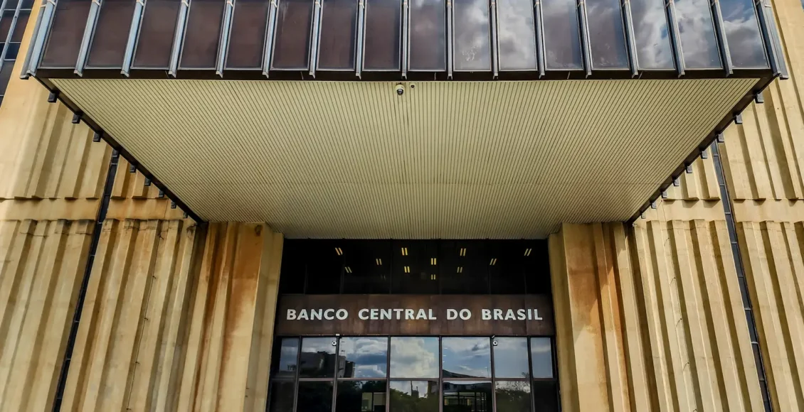 Fachada do prédio-sede do Banco Central do Brasil, em Brasília